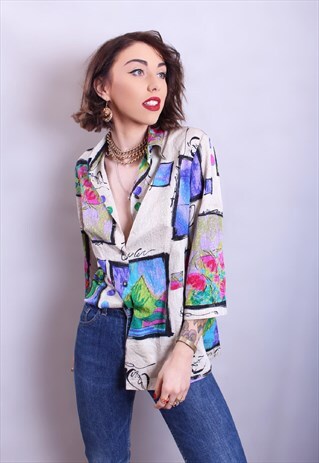 PAINT BLOUSE