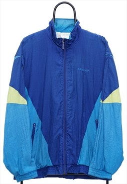 Vintage Adidas 90s Navy Shell Jacket Mens