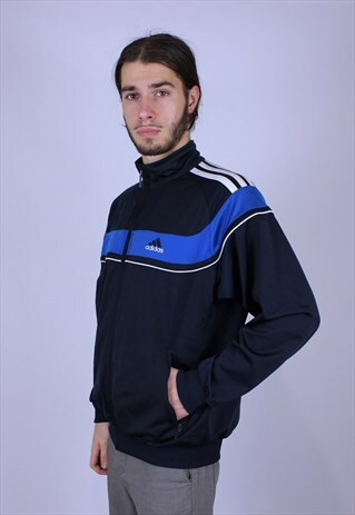 ADIDAS VINTAGE TRACKSUIT TOP MEN RARE