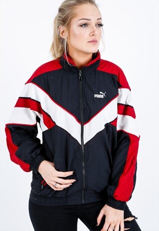 VINTAGE PUMA TRACK JACKET J81