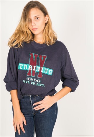 VINTAGE 90S ADIDAS SWEATSHIRT/ R051