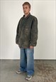 VINTAGE CARHARTT ARTIC JACKET MEN'S FOREST GREEN