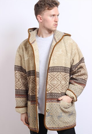 VINTAGE AZTEC JACKET