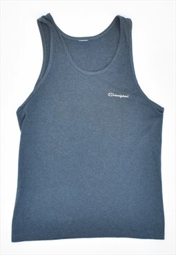 Vintage 90's Champion Vest Top Blue
