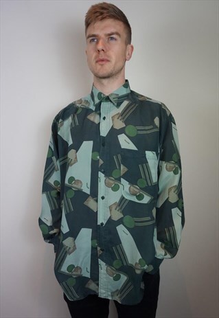 FUNKY PATTERNED SHIRT
