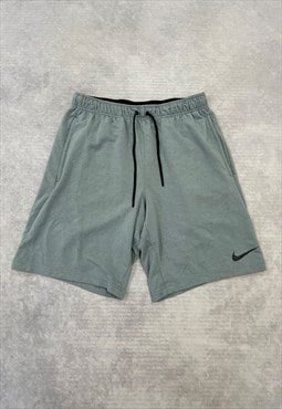 Nike Shorts Grey Sweat Shorts with Logo