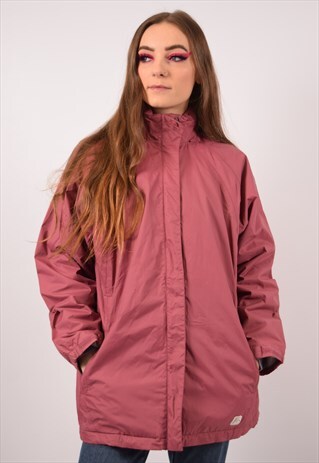 VINTAGE K-WAY WINDBREAKER JACKET PINK
