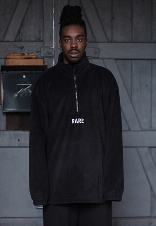OVERSIZED RARE FLEECE 1/4 ZIP