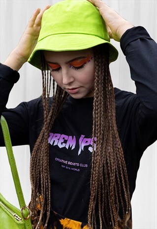 LOREM IMPSUM ORGANIC LONGSLEEVE WOMEN