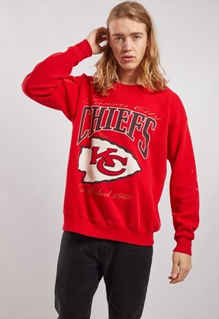 VINTAGE KANSAS CITY CHIEFS SWEATSHIRT