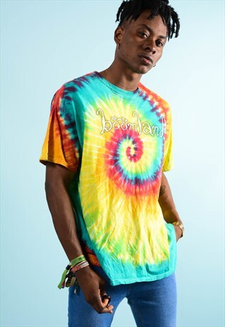 FESTIVAL TIE-DYE TEE SHIRT
