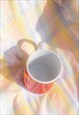 COLOURFUL ALPHABET LETTER X MUG 
