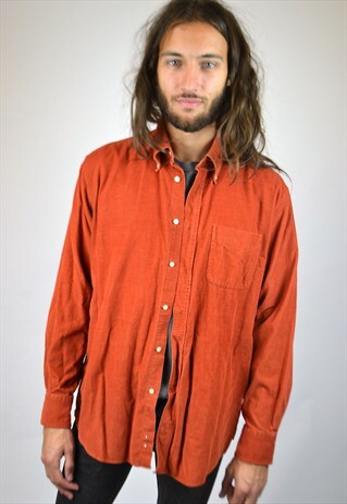 VINTAGE 90'S CORDUROY SHIRT