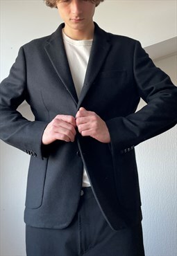 OUR LEGACY Jacket Coat Blazer 3B Rolling Soft Canvas Black