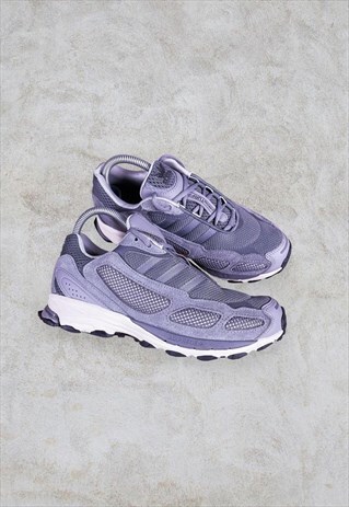 Grey Adidas Trainers Shadowturf UK 6