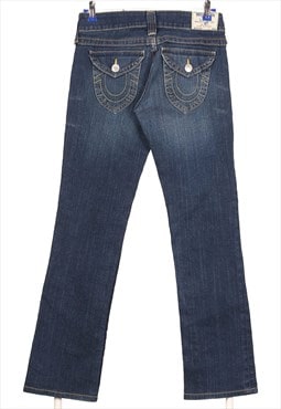 Vintage 90's True Religion Jeans / Pants Denim Straight Leg