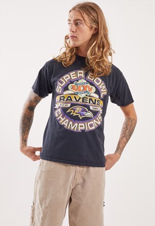 VINTAGE BALTIMORE RAVENS GRAPHIC T-SHIRT