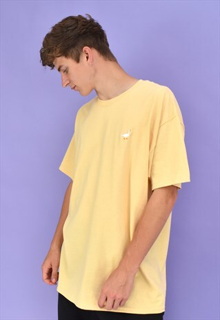G&G UNISEX LEMON GOOSE S/S TEE