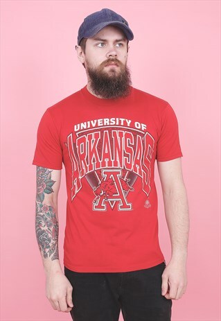 VINTAGE USA UNIVERSITY T-SHIRT /R6268