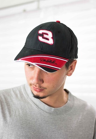 VINTAGE NASCAR CAP HAT LOGO 90S X 3