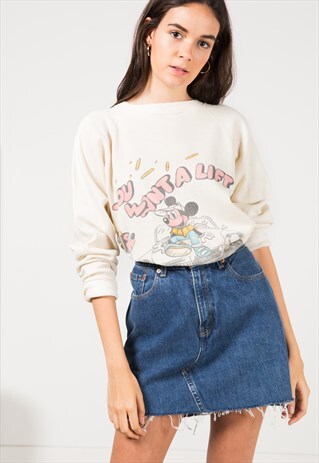 VINTAGE 90S DISNEY SWEATSHIRT / S0311
