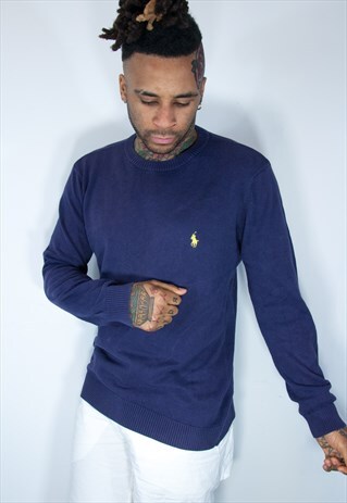 RALPH LAUREN EMBROIDED SWEATSHIRT