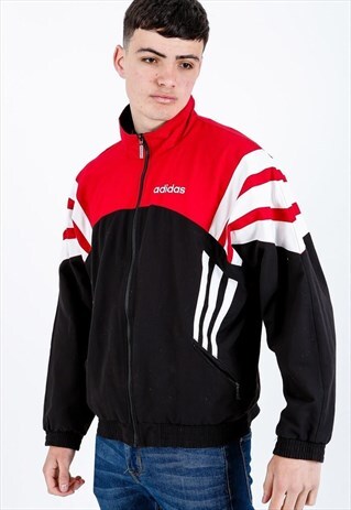 VINTAGE ADIDAS SHELL JACKET J781