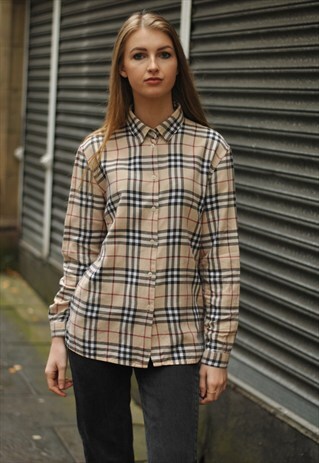 VINTAGE 90'S NOVA CHECK SHIRT