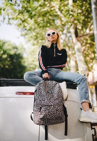 LEOPARD BAGPACK