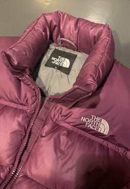 Vintage "The North Face 700" Cropped Puffer Jacket