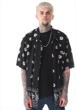 Vintage Hawaiian Print Shirt