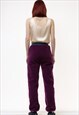 VINTAGE HELLY HANSEN FLEECE SWEATPANT FLEECE TROUSERS 5033