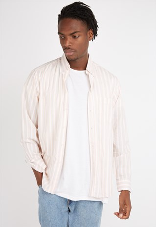 VINTAGE GIORGIO ARMANI STRIPED SHIRT