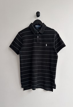 Vintage Ralph Lauren Black Polo Shirt