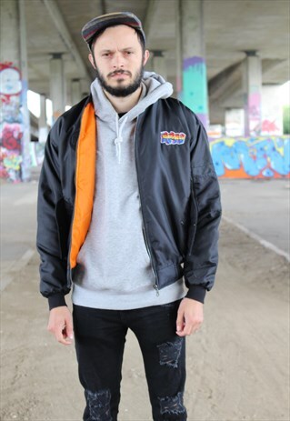 FLIGHT BOMBER JACKET