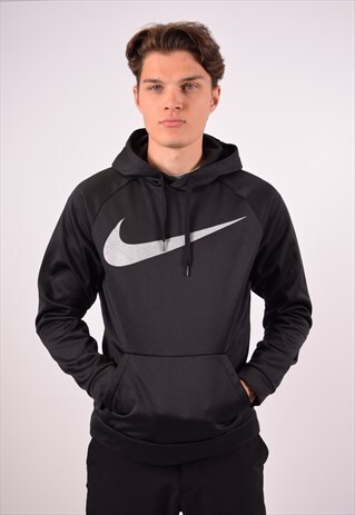 black nike jumper women's