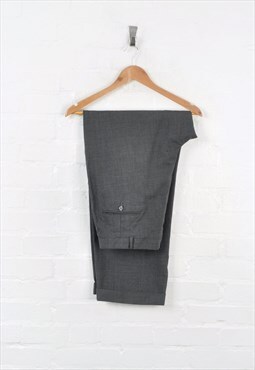 Vintage Ralph Lauren Trousers Grey W36 L32