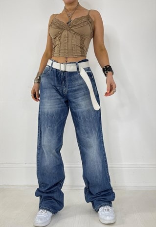 baggy armani jeans