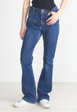 Vintage Blue WRANGLER Denim Jeans