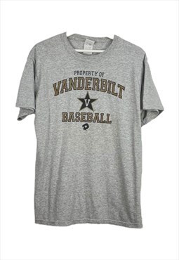 Vintage Vanderbilt T-Shirt in Grey M