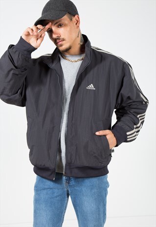 VINTAGE 80S ADIDAS SHELL SPORT JACKET / S1470