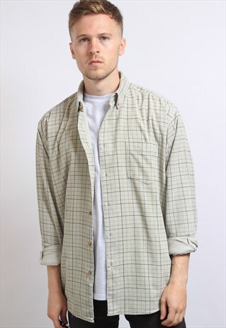 VINTAGE CORDUROY SHIRT