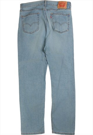 Vintage  Levi's Jeans / Pants Denim Straight Leg Blue 33