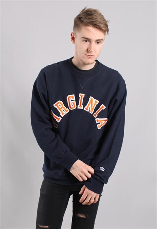 VINTAGE CHAMPION "VIRGINIA" SWEATSHIRT