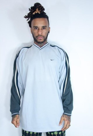 VINTAGE NIKE SWEATSHIRT GREY