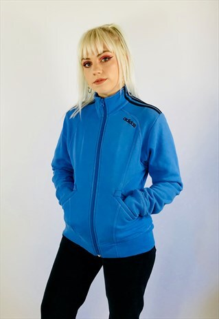 ADIDAS CLASSIC 3 STRIPE EMBROIDERED JACKET