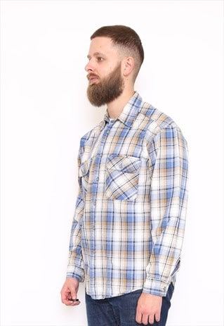 VINTAGE LEVI'S CHECK SHIRT