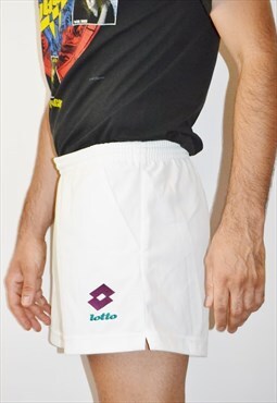 Vintage 90s Rare LOTTO Boris Becker Tennis Shorts