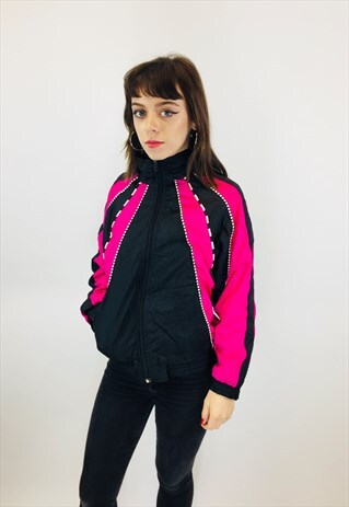 VINTAGE FESTIVAL 80S RAVE WINDBREAKER JACKET