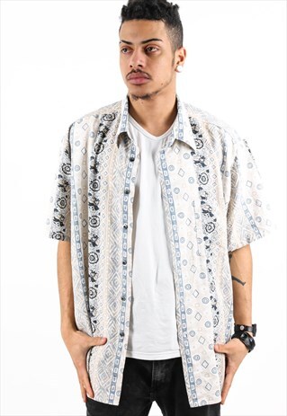 VINTAGE PATTERNED SHIRT PSAW422D